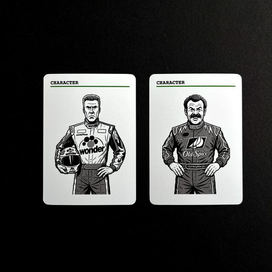 Custom Character Card