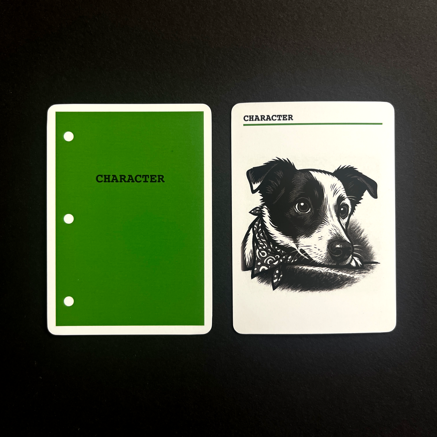 Custom Character Card