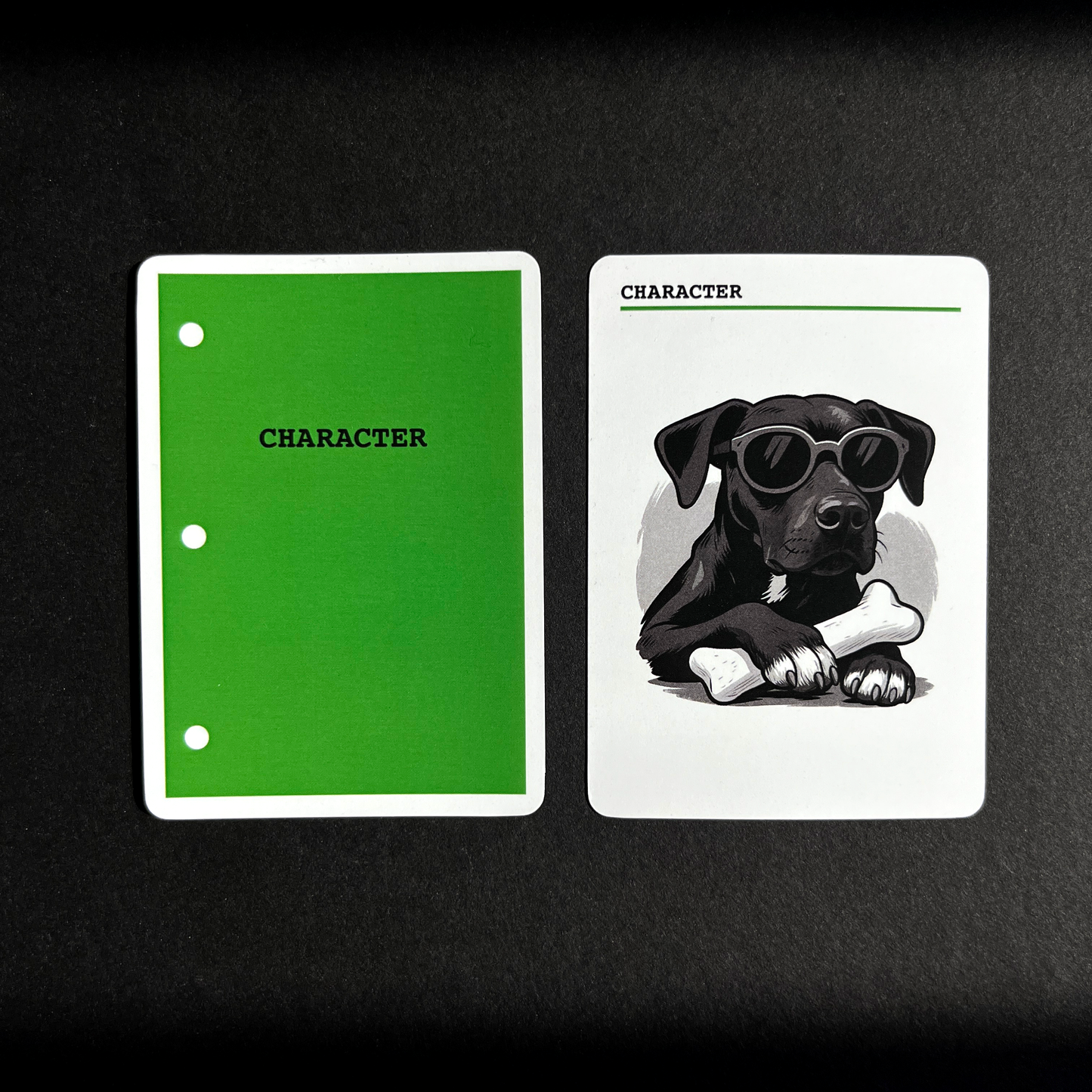 Custom Character Card
