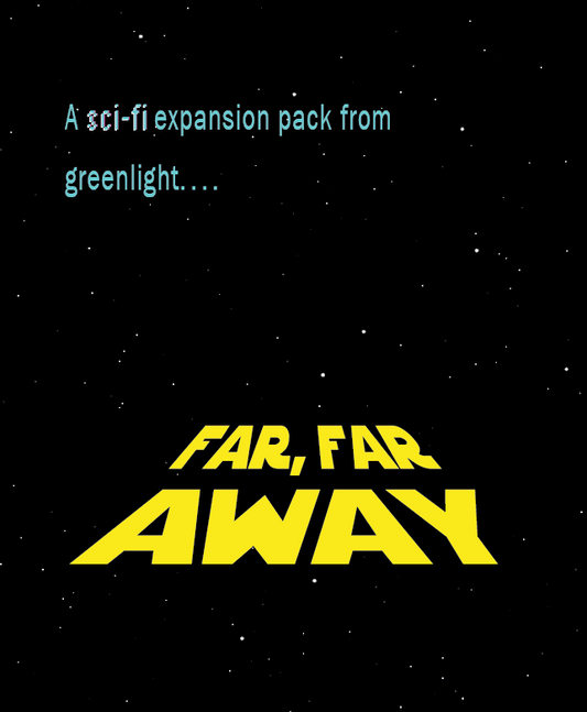 Far, Far Away....