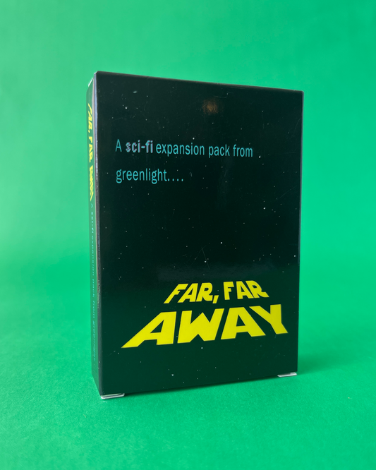 Far, Far Away....