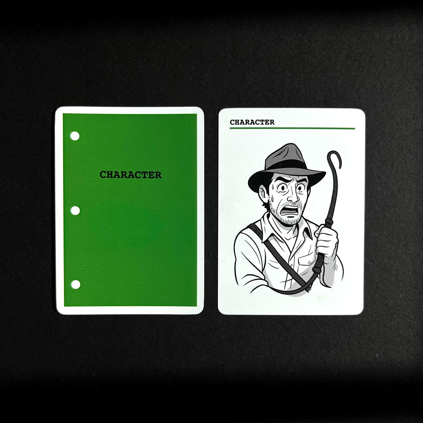 Custom Character Card