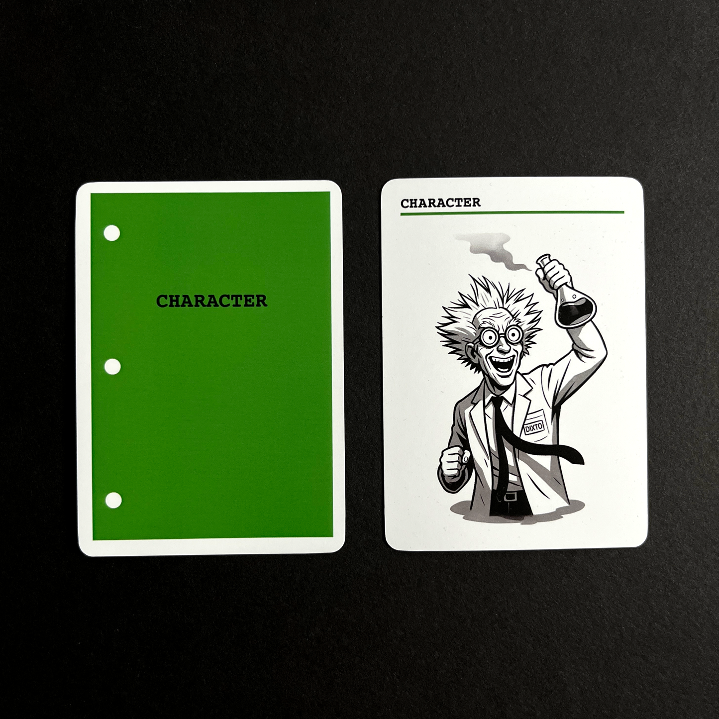 Custom Character Card