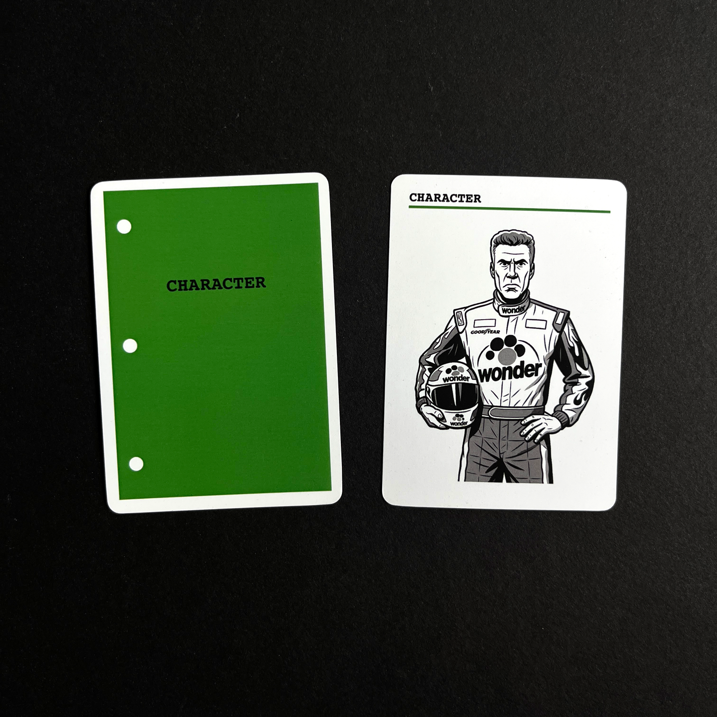 Custom Character Card
