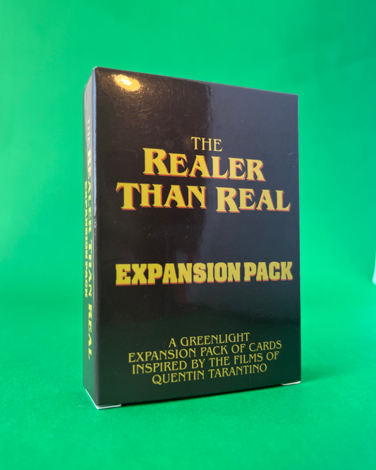 The Realer Than Real Expansion Pack