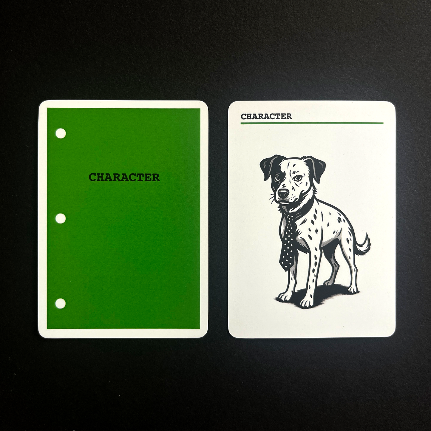 Custom Character Card